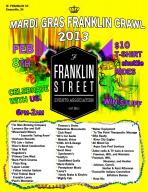 Mardi Gras Franklin Crawl